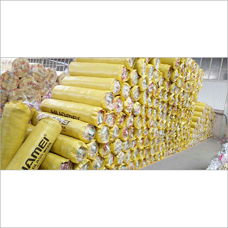 Yellow Glass Wool Insulation Blanket