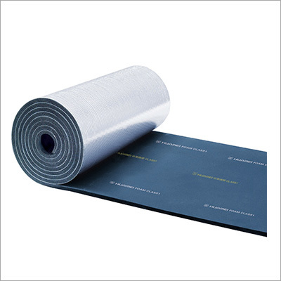 Aluminum Foil Clad Rubber Foam Sheet Aluminum Foil Clad Rubber Foam Sheet