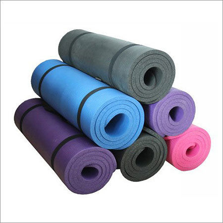 Rubber Yoga Mats Manufacturer Flexible Rubber Yoga Mats Supplier