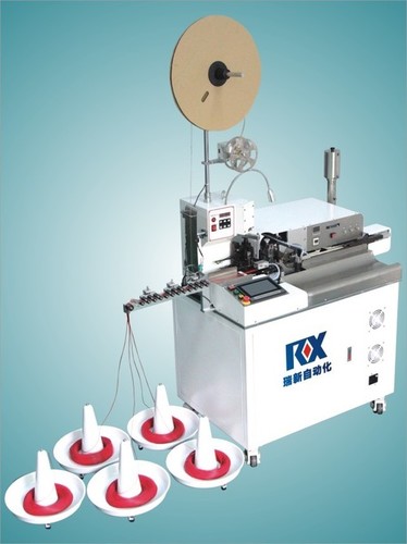 Ultra High Speed Automatic Wire Crimping Machine