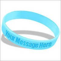 Customized Wristbands Application: Wrist