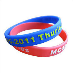 Embossed Wristbands