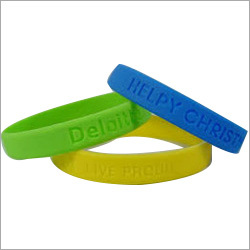 PVC Wristbands