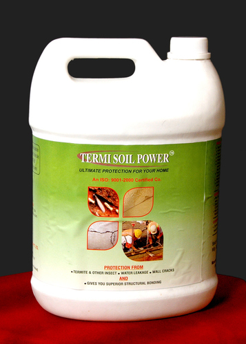 Termi Soil Power Application: Waterproofing
