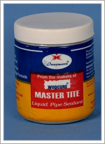 Master Tite Black Application: Used For Joining And Plugging Leakage Occurring In G.I. Pipes
