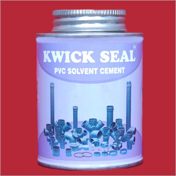 Kwick Seal Application: Pvc