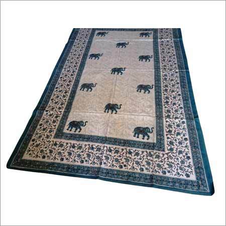 Multicolor Animal Print Bed Sheets