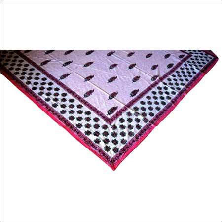 Printed Single Bed Sheets - 100% Cotton, Twin Size, Multicolor Prints | Trendy Design, Washable, Colorfastness