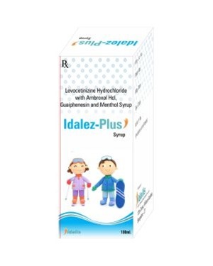 IDALEZ-PLUS SYRUP