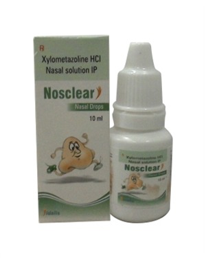 NOSCLEAR NASAL DROPS