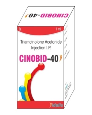 CINOBID-40 INJECTION