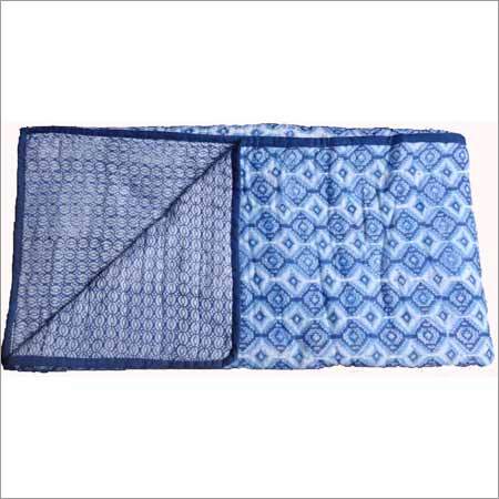 100% Cotton Hand Block Printed Quilt