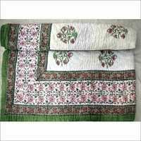 100% Cotton Jaipuri Hand Block Printed Quilt