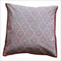 Linen Cushion Covers - 100% Cotton, Square Shape, White Color | Enchanting Prints, Soft Touch, Beautifully Designed For Home And Hotel Decor