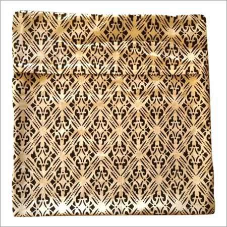 Satin Cushion Covers - 100% Pure Satin, Square Shape, Brown Color | Aesthetic Designs, Intricate Patterns, Luxurious Feel