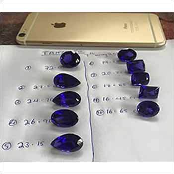 Tanzanite stone
