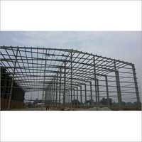 Galvanized Steel Sheet Or Sandwich Panel Prefabricated Shed
