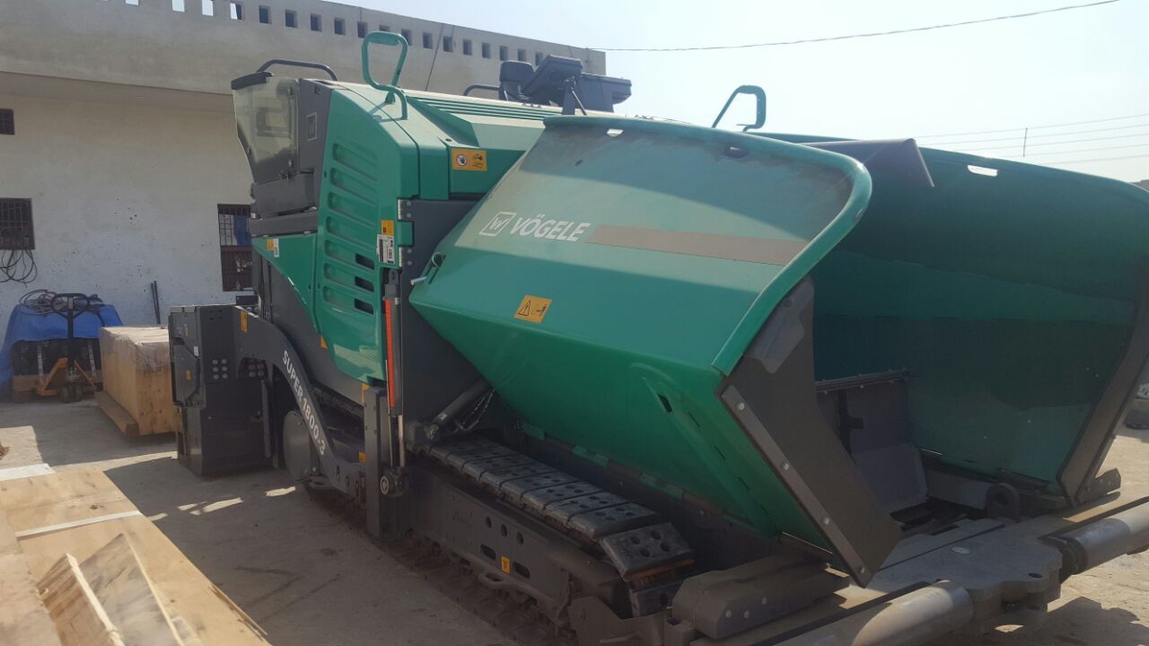 1800-3 Vogele Paver Available On Rent