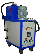 Centrifugal Oil Cleaning Assembly