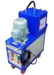 Centrifugal Oil Filtration Assembly