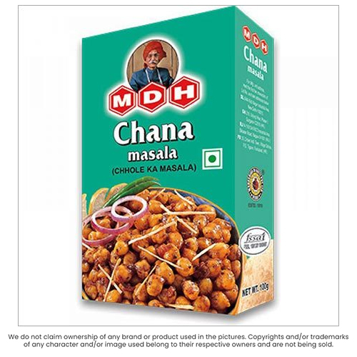 स्वादिष्ट स्वाद और मसाले