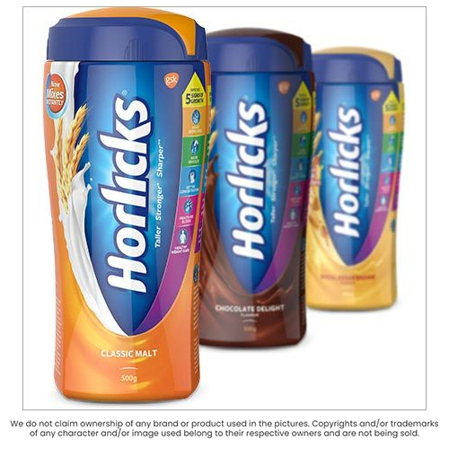 Horlicks Drinks - Packaging: Box