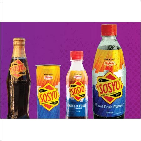 Sosyo Drink Packaging: Glass Bottle