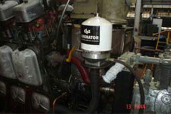 Locomotive Centrifugal Oil cleaner pump