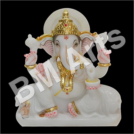 Ganesh jee Marble Statue