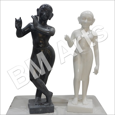 Polished Marble Statue