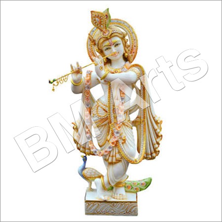 Marble Kishan Statues