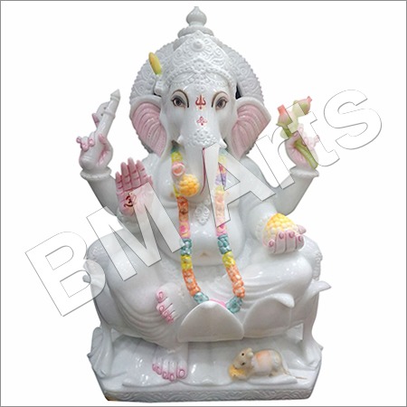 Marble Ganesh Statue