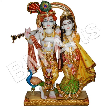 Radha Krishna Statue