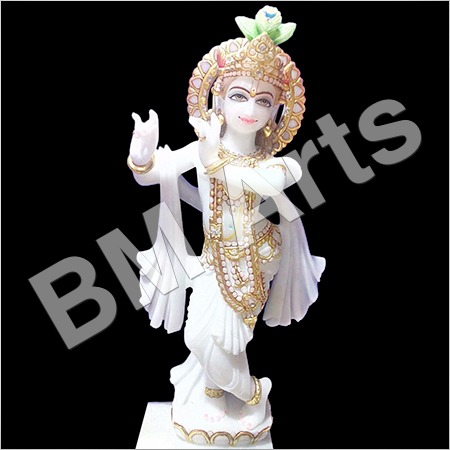 Marble Krishna Statues