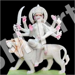 Durga Maa Marble Moorti