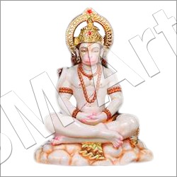 Hanuman Marble Statue