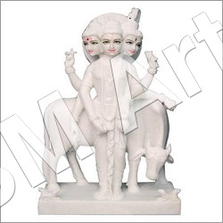 Marble Dattatreya Statues