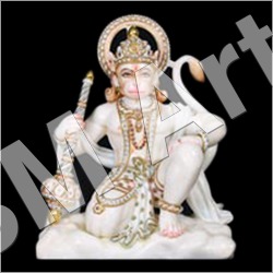 Hanuman Marble Statue