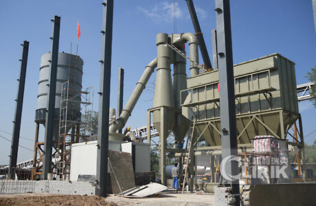 Wollastonite Grinding Mill