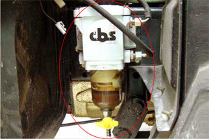 Centrifugal Tractor Oil Filter