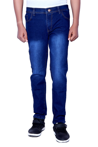 Washable London Looks Dark Blue Regular Fit Jeans