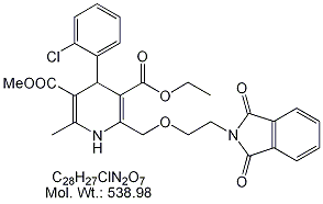 Amlodipine Impurity A C20H25Cln2O5