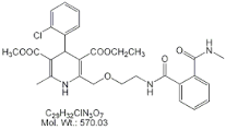Amlodipine Impurity B - Molecular Formula: C20H25Cln2O5