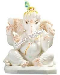 Marble Ganesha Moorti