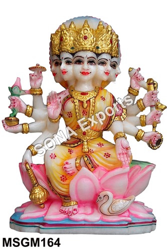 Marble Gayatri Statues