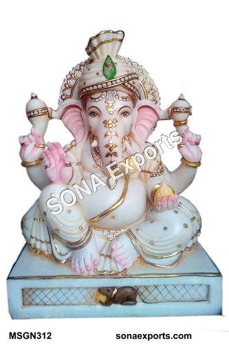 Marble Ganesha Statue