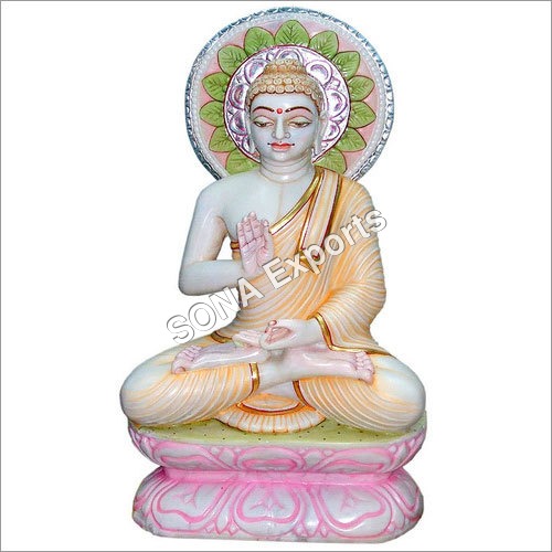 Marble Buddha Statues