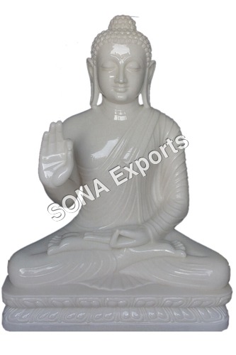 Marble Buddha Statue