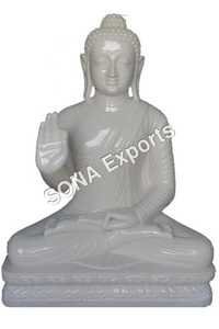 Marble Buddha Statue