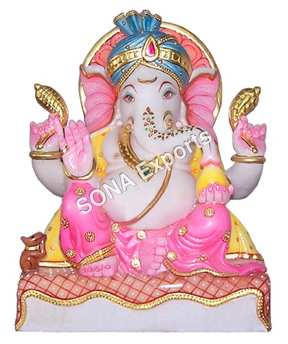 Makrana Marble Ganesh  Murti